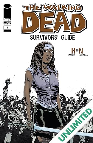 The Walking Dead Survivors' Guide #3 (of 4)